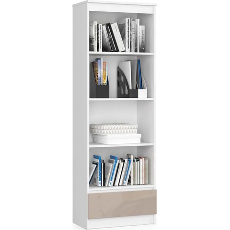 Coiffeuse blanche glamour avec pieds dorés, 102 × 80 × 50 (1/5)