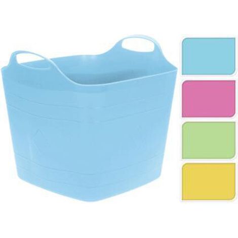 CAPAZO FLEXIBLE CUADRADO SURTIDO 15 L