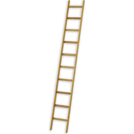 Zarges Holz Anlegeleiter Crestamax L 8 Sprossen (1/2)
