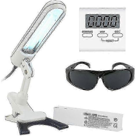Lampe UVB médicale 311 nm pour le traitement du psoriasis et du vitiligo à domicile