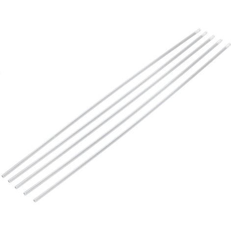 Tube insémination – plastique – surface lisse douce – chien / vache – kit artificiel – pièce