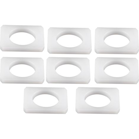 Douille de siège de voiture stable, douille de réglage durable en plastique, pièce accessoire pour les conducteurs
