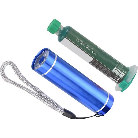 Pochoir de reballage pour masque de soudure pour la réparation de processeurs, kit d'outils pour enlever la peinture des puces BGA (3) (1/5)