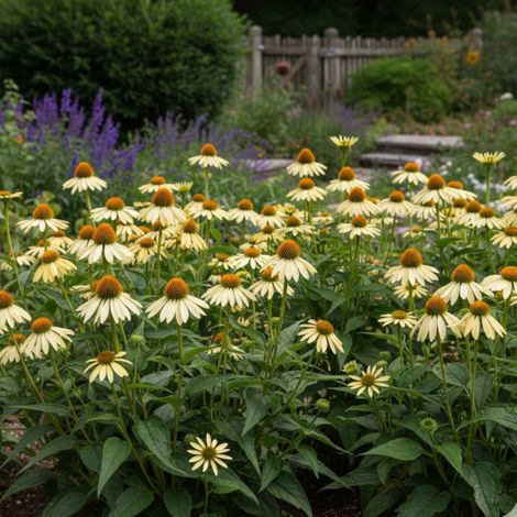 Échinacée purpurea Paradiso Yellow/Lot de 5 godets