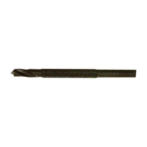 Punta Fresa in Acciaio HSS per Ferro 6x85 mm Poggi art. 445.00 (1/2)