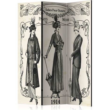 Paravento - Dress 1914 [Room Dividers] - 135x172 (1/4)