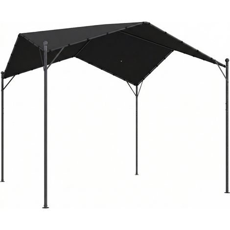 3x3 m Pergola mit Metallrahmen und UPF30+ Dach