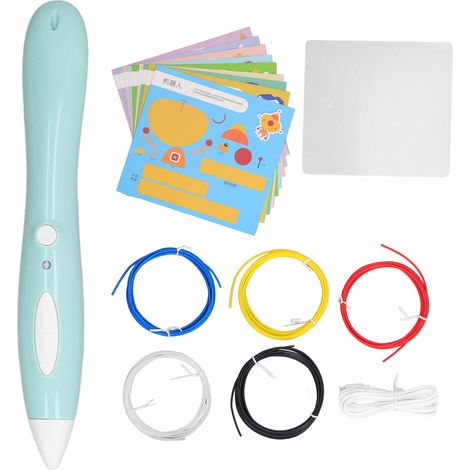 Lot 3D Stylo Imprimante Enfant Kit Dessin Jouet Cadeau Création Produits Fabrication Additive (1/5)