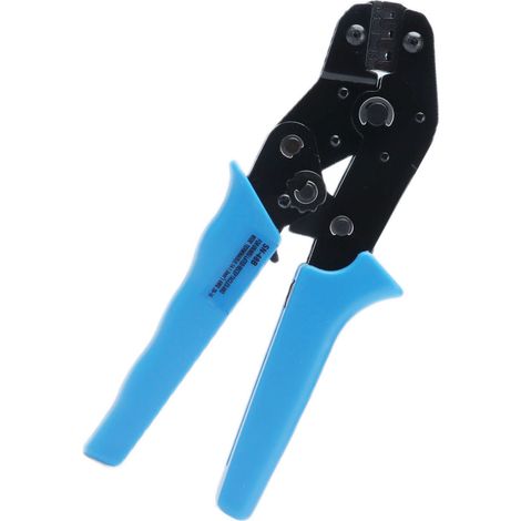 Pince à sertir à cliquet portable et légère pour connecteurs thermorétractables - Décoration intérieure (1/5)