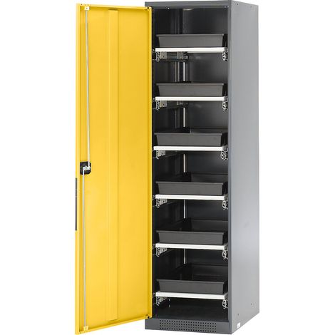 asecos, Armoire de laboratoire pour produits chimiques, 1 porte