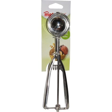 Portionneuse à glace chromée - METALTEX