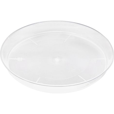 Garronda Soucoupes pour Pots Horticulture Ronds GD-0026 (Transparent, ⌀ 30cm H=3,4cm)