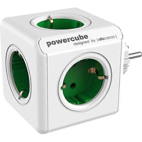 Rubik's Kubus Aansluitblok Stekker - Groen, 1 stuk (1/3)