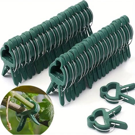 Pinces de maintien réutilisables pour plantes, outils de jardin (1/5)