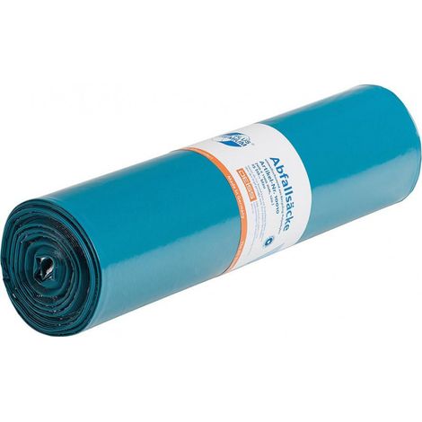 Bolsa papelera polivalente LDPE azul 120 l