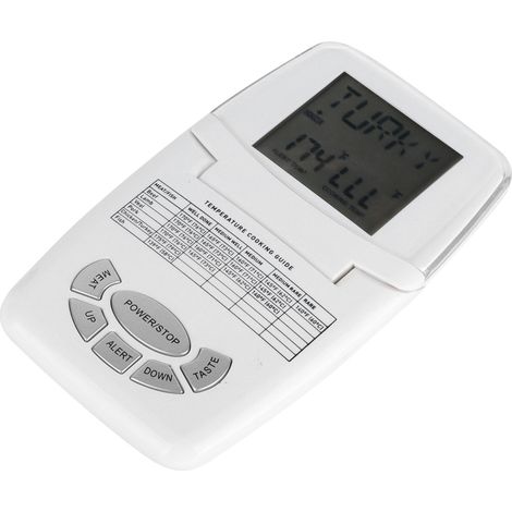 Faltbares Thermometer mit Sonde, faltbares elektronisches Grillthermometer für Küchengrills (1/5)