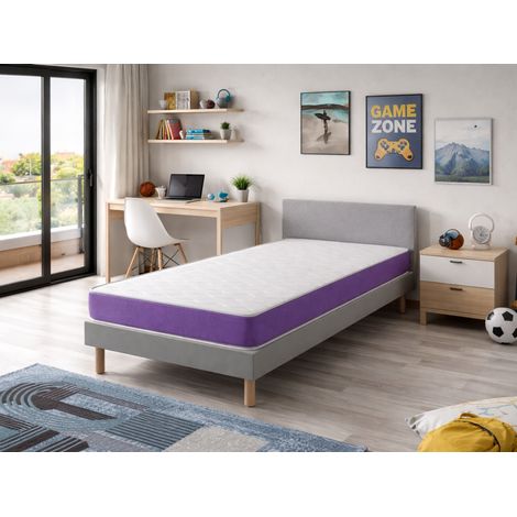 Materasso singolo in gommapiuma 90X160 KEA, Alto 14 CM, Ergonomico e adattabile