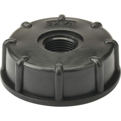 Adaptateur IBC Bouchon s60x6 pour cuve 1000 litres, 1/2 Pouce (1/5)