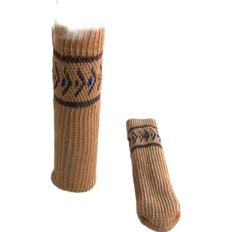 Protège-pieds de table silencieux, chaussettes pour pieds de chaise, 2 (1/3)
