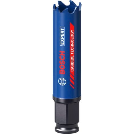 Bosch 1x EXPERT Multi Material Power Change Plus sierra de corona (para madera con metal, ladrillo, Ø 20 mm, accesorios profesionales taladros) (1/5)