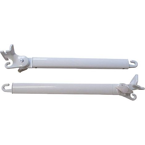 COPPIA BRACCETTI PER TENDA DA SOLE A CADUTA lunghezza cm. 50