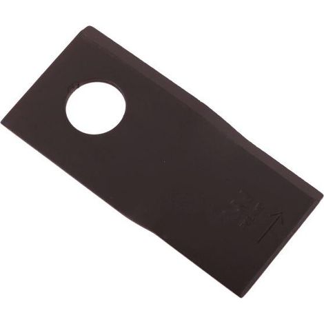 Linkes Mähwerkmesser 106x48x3mm Loch 21 Anwendung 1042660 Claas WARYŃSKI (verkauft in 25 Stück) (1/2)
