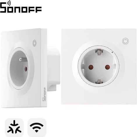Sonoff Orb Socket Presa da Parete Smart Metter e WiFi  Type: TYPE F (DE) (1/5)