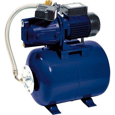 Spido – Groupe de surpression 1000 W – Réservoir 50 L – Débit 4 m³/h – Pression 4,5 bars – Pour arrosage de 1000 à 1500 m²