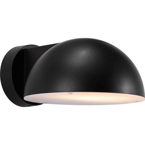 Applique murale CLARSO Matière plastique Noir, H.10.5 - IP44 - E27 /Nordlux Extérieur (1/5)