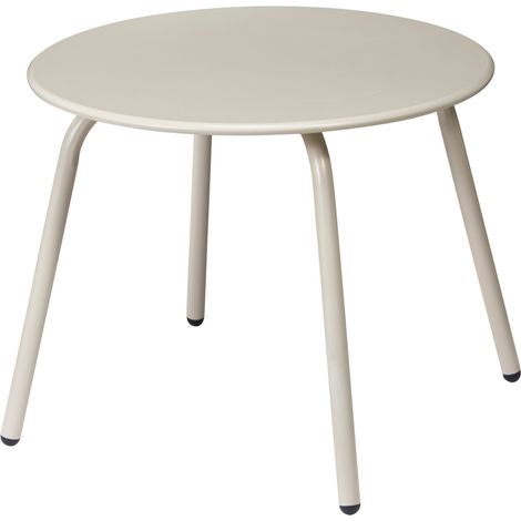 Gartenmöbel progarden rondo Stahl 50 cm (1/5)