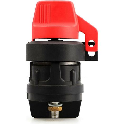 Hochstrom-12V 300A-Leistungstrennschalter für LKWs, Batterieschalter, Hauptschalter, Trennschalter. (1/4)