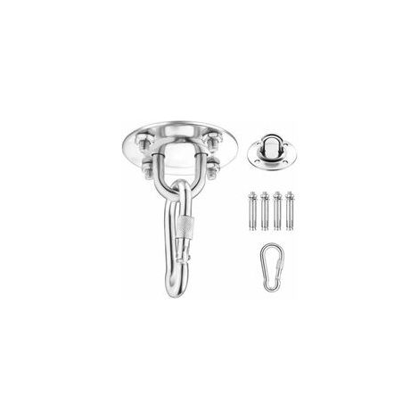 Filiyano – kit de suspension d – Crochet mural pour suspendre hamac, chaise suspendue, sac de sable, kit de suspension d'exercice en acier inoxydable