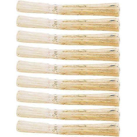 Bâtonnet à mâcher en bambou pour animaux de compagnie, saveur sucrée, convient aux petits animaux, 500 g