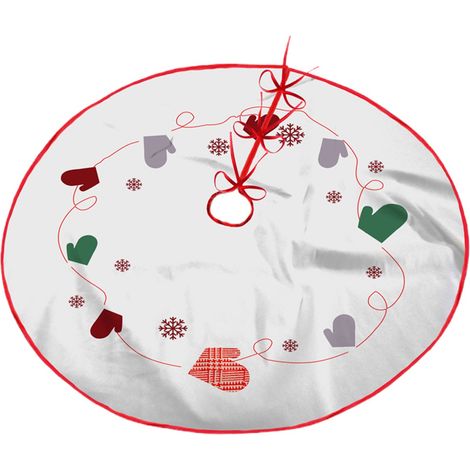 Champignon - Décoration De Noël En Mousse - Ornement Pour Arbre De Noël - Blanc - 7 cm - 1 Pièce (1/5)