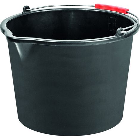 Plastikbehälter mit Ausguss und Henkel, 16 Liter – Outibat