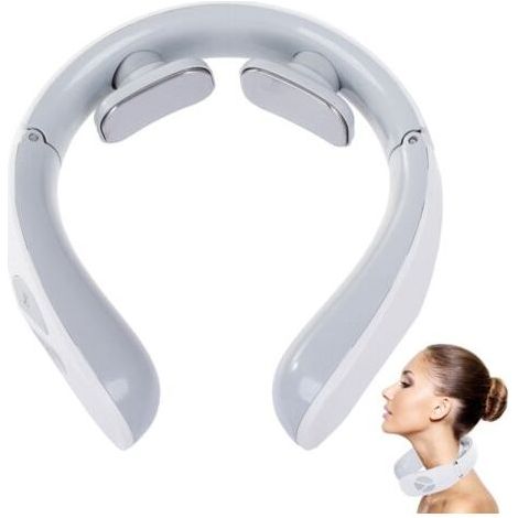 Appareil de massage cervical - Électrostimulateur EMS pour le dos et la nuque-AquaForge (1/5)