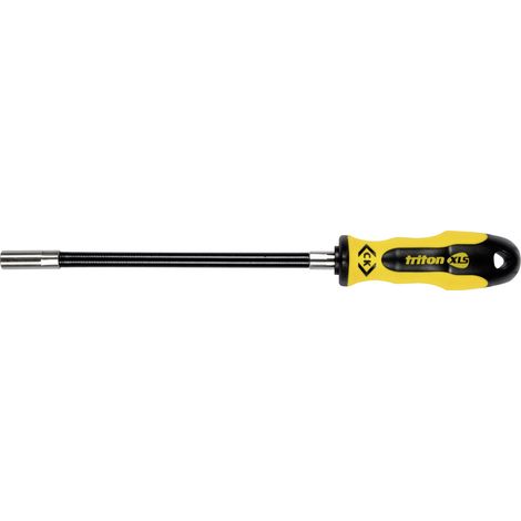 C.K T4760 Werkstatt Bit-Schraubendreher 1/4" (6.3 mm) 200 mm