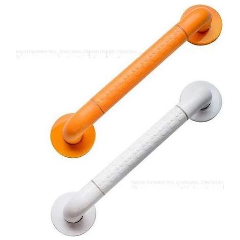 Barre d'appui antidérapante de 40 cm pour salle de bain. douche et baignoire. fixation murale. (1/5)