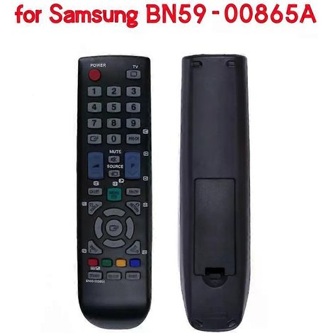 Intelligente Ersatzfernbedienung für Samsung BN59-00865A TV-Fernbedienung mit den meisten LCD-LEDs unter dem Samsung-Display. (1/4)