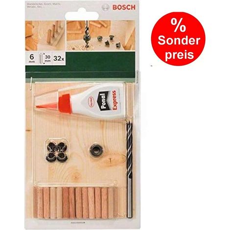 BOSCH 2609255305 32tlg. Dübel-Set D= 6 mm L= 30 mm (1/5)