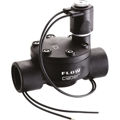 ELETTROVALVOLA A FILO 24V Art. 90814 - 1 femmina blister  - CLABER
