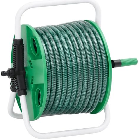 Schlauchaufroller vidaxl PVC 20 m UV-beständig