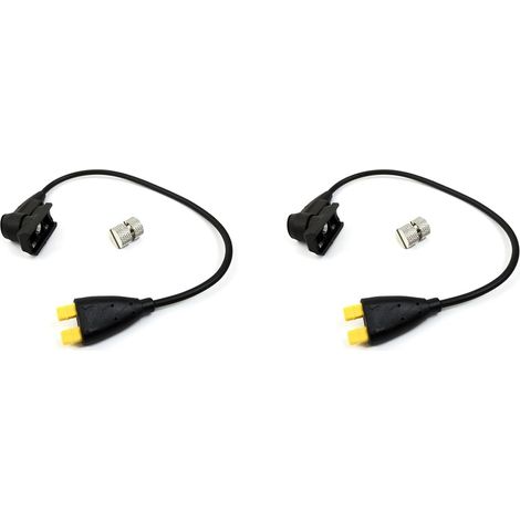 2X Câble D'Extension de Capteur de Vitesse de Vélo Électrique pour Intermédiaire TSDZ2 Remplacer la Pièce de Rechange (1/5)