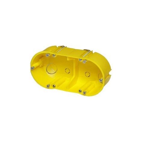 CAJA DOBLE EMPOTRABLE PK-2X60/K-G/SG/EPN Elektro-Plast