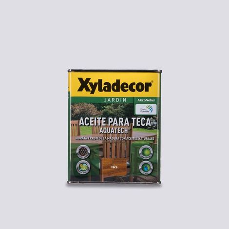Aceite para teca Aquatech Xyladecor- 750 ml (1/3)