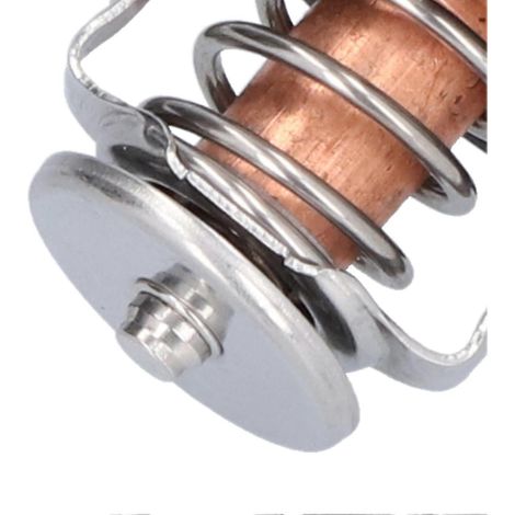 Thermostat de liquide de refroidissement moteur 90916-03142 en alliage d'aluminium pour Cressida/Hiace/Hilux/Land Cruiser (1/2)
