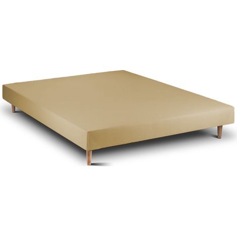 Sommier en Bois 15  Pieds Conique 140x190