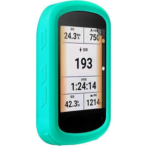 Garmin Edge 840 Fahrradcomputer-Tasche, rutschfeste Displayschutzfolie