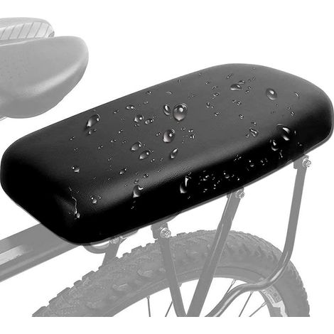 Siège arrière de vélo rembourré et épais pour VTT et vélos électriques, accessoire pour siège de vélo enfant (1/5)