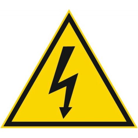 Panneau Danger élétrocution - Rigide Triangle 300mm - 4200156 (1/2)